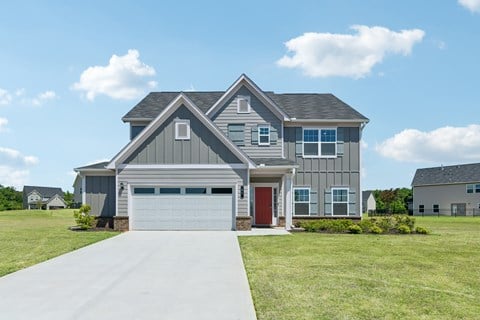 Floor plan for 4 beds, 2.5 baths, 2361 sqft